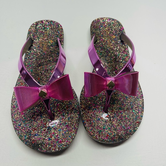 Kate spade womens sandals pink size 7 new with out the tag - Picture 4 of 4